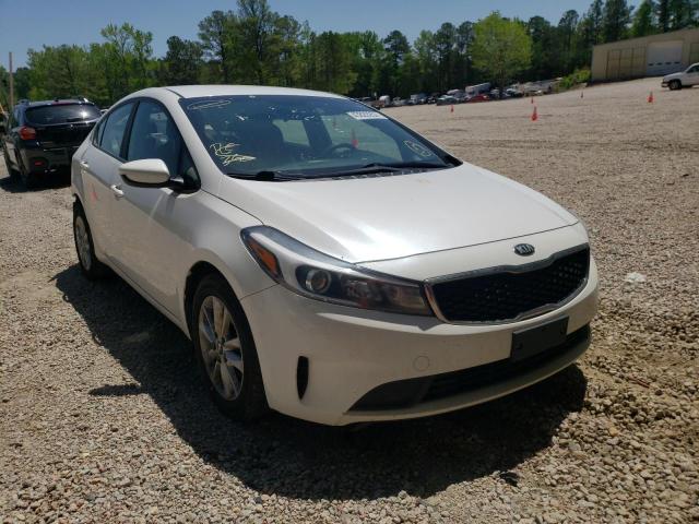 Photo 1 from auction – 2017 KIA FORTE LX with VIN 3KPFL4A70HE116452