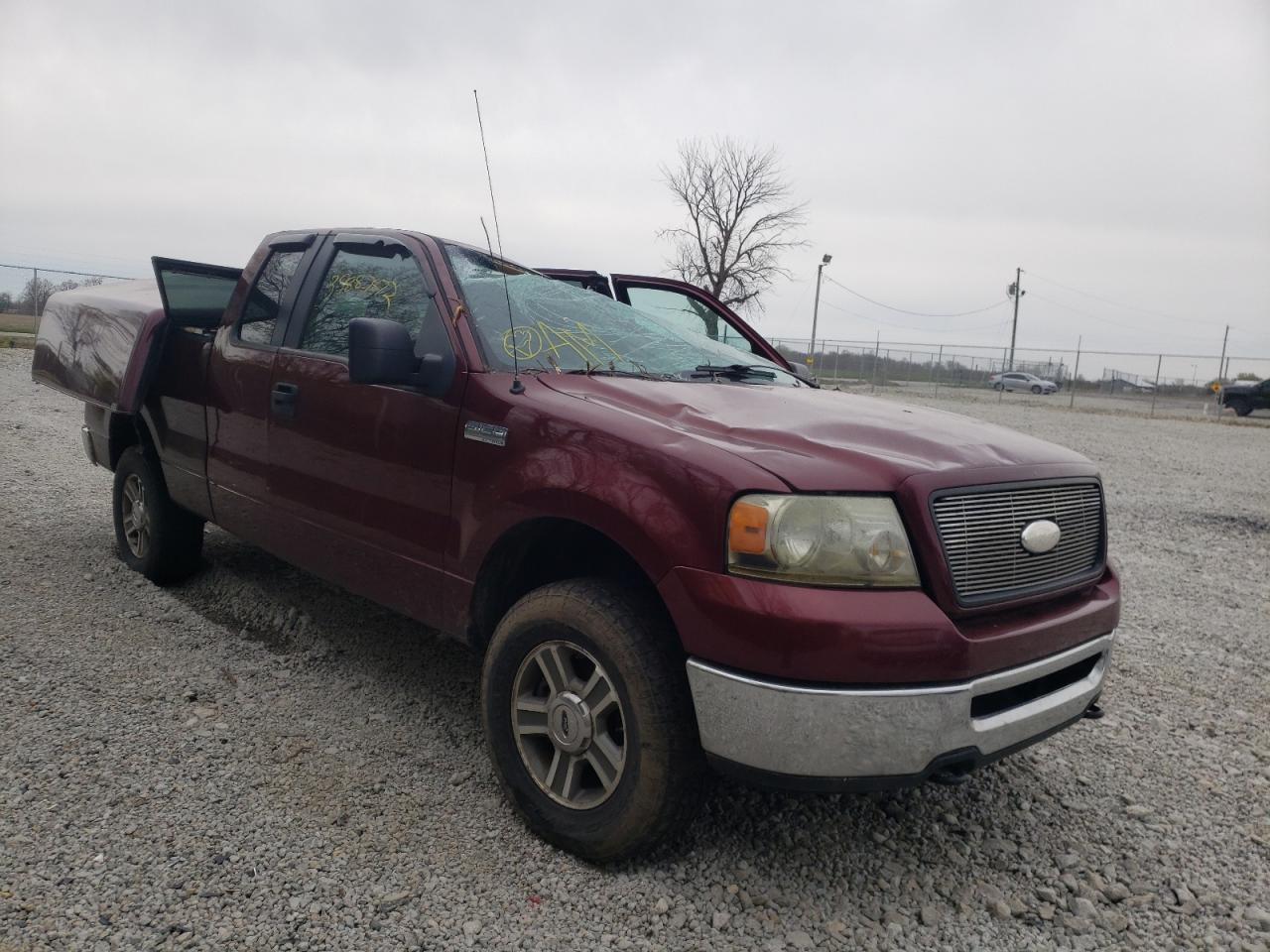 Photo 1 from auction – 2006 FORD F150 with VIN 1FTRX14W76NA87169