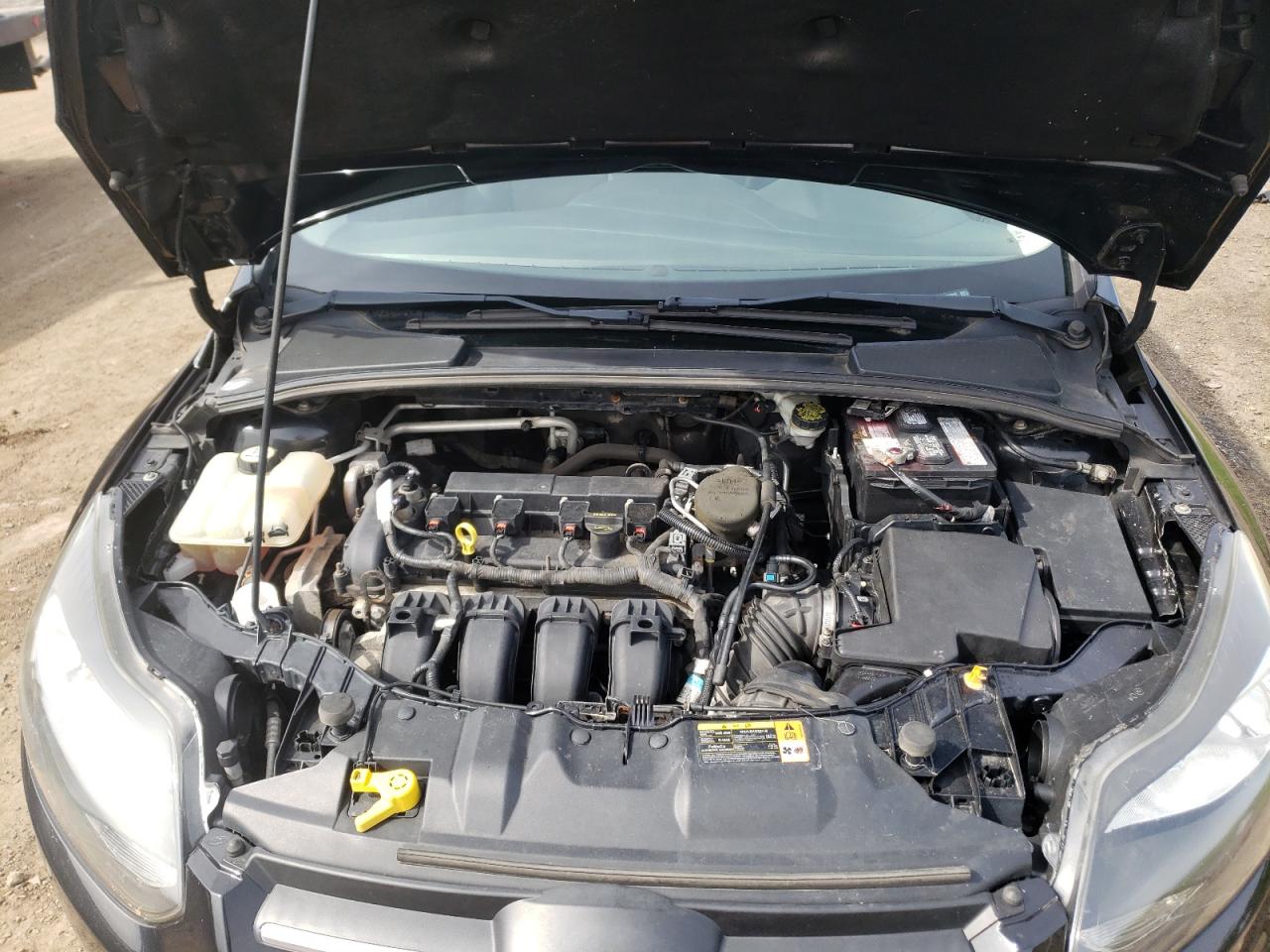 Photo 7 from auction – 2013 FORD FOCUS S with VIN 1FADP3E22DL333092