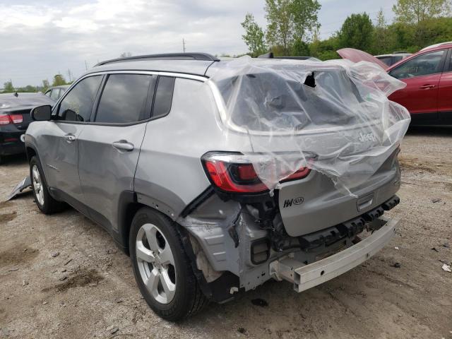 Фото 3 с аукциона – 2020 JEEP COMPASS LA с VIN 3C4NJCBB6LT170034