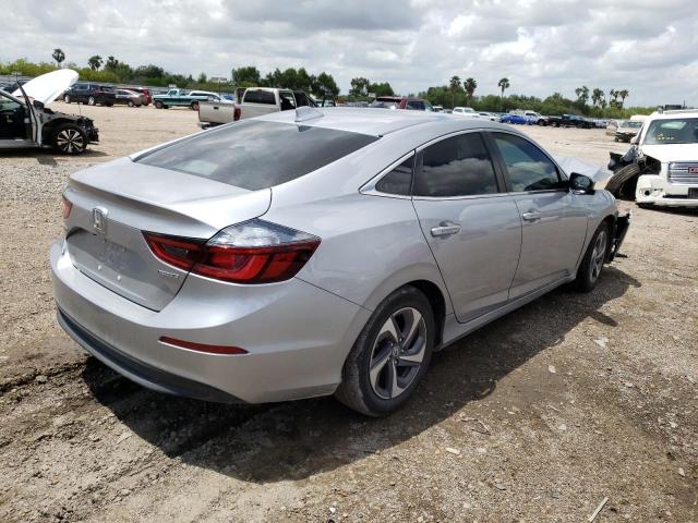 Photo 4 from auction – 2019 HONDA INSIGHT EX with VIN 19XZE4F53KE016285