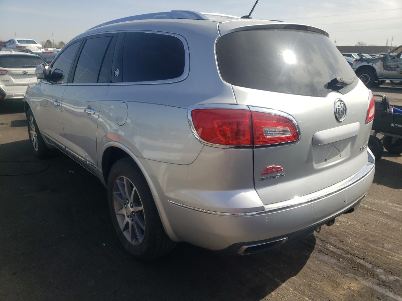 Photo 3 from auction – 2013 BUICK ENCLAVE with VIN 5GAKVCKD3DJ159981
