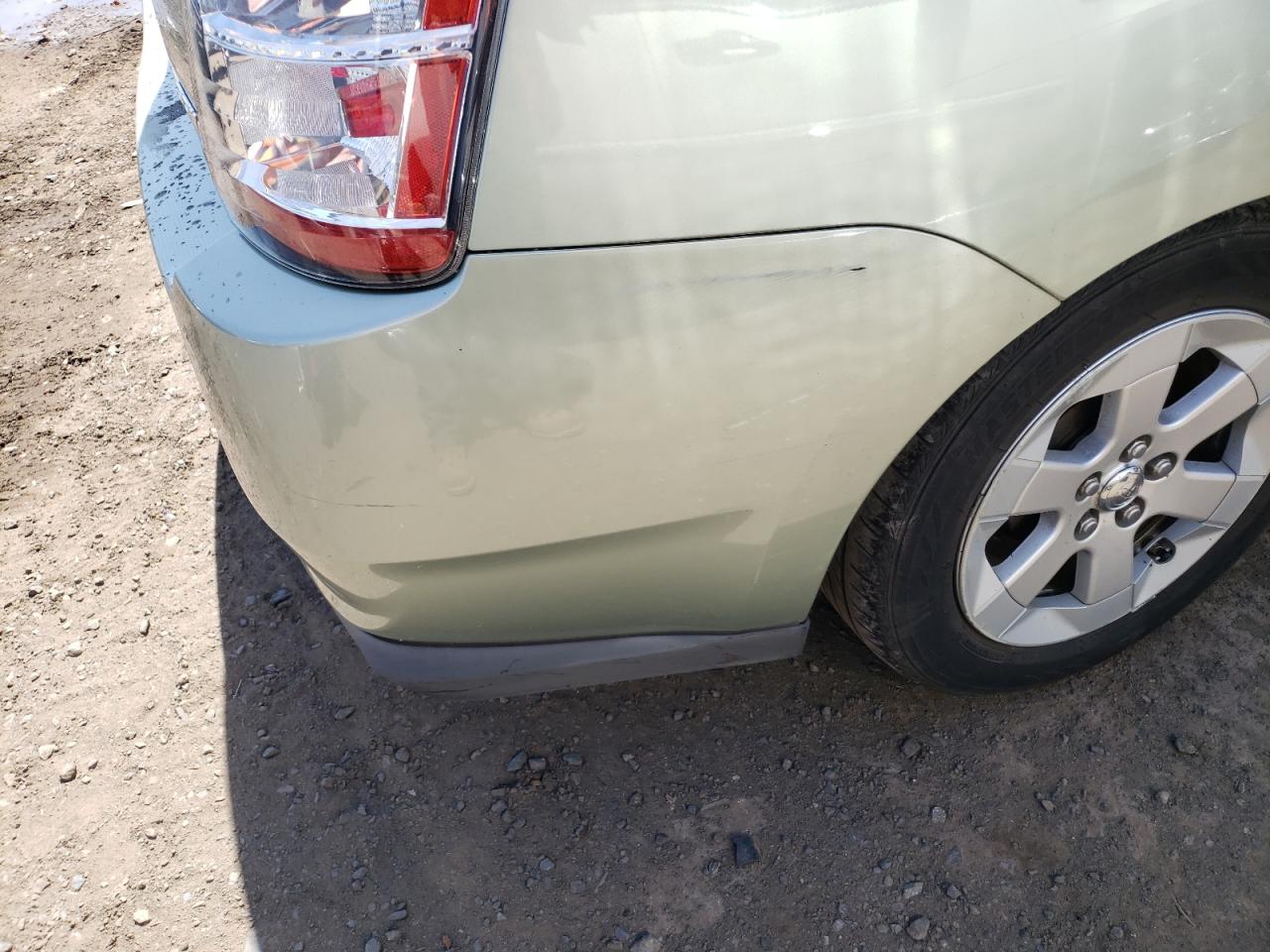Photo 9 from auction – 2007 TOYOTA PRIUS with VIN JTDKB20U477630137
