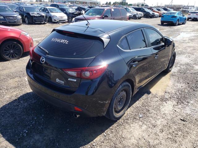 Photo 4 from auction – 2014 MAZDA 3 TOURING with VIN JM1BM1L79E1152226