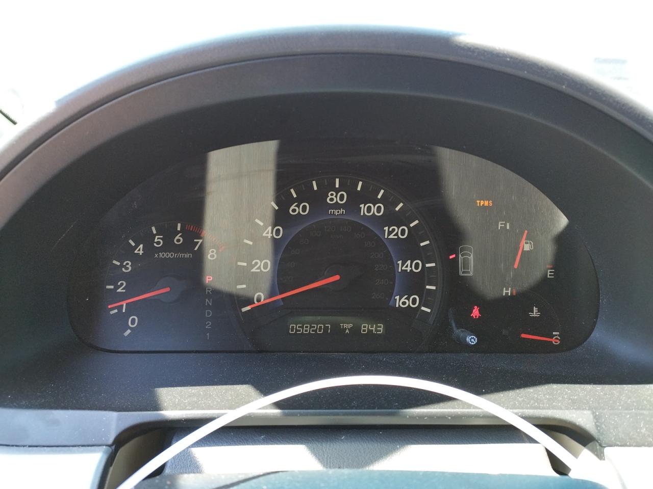 Photo 8 from auction – 2008 HONDA ODYSSEY LX with VIN 5FNRL38258B116104