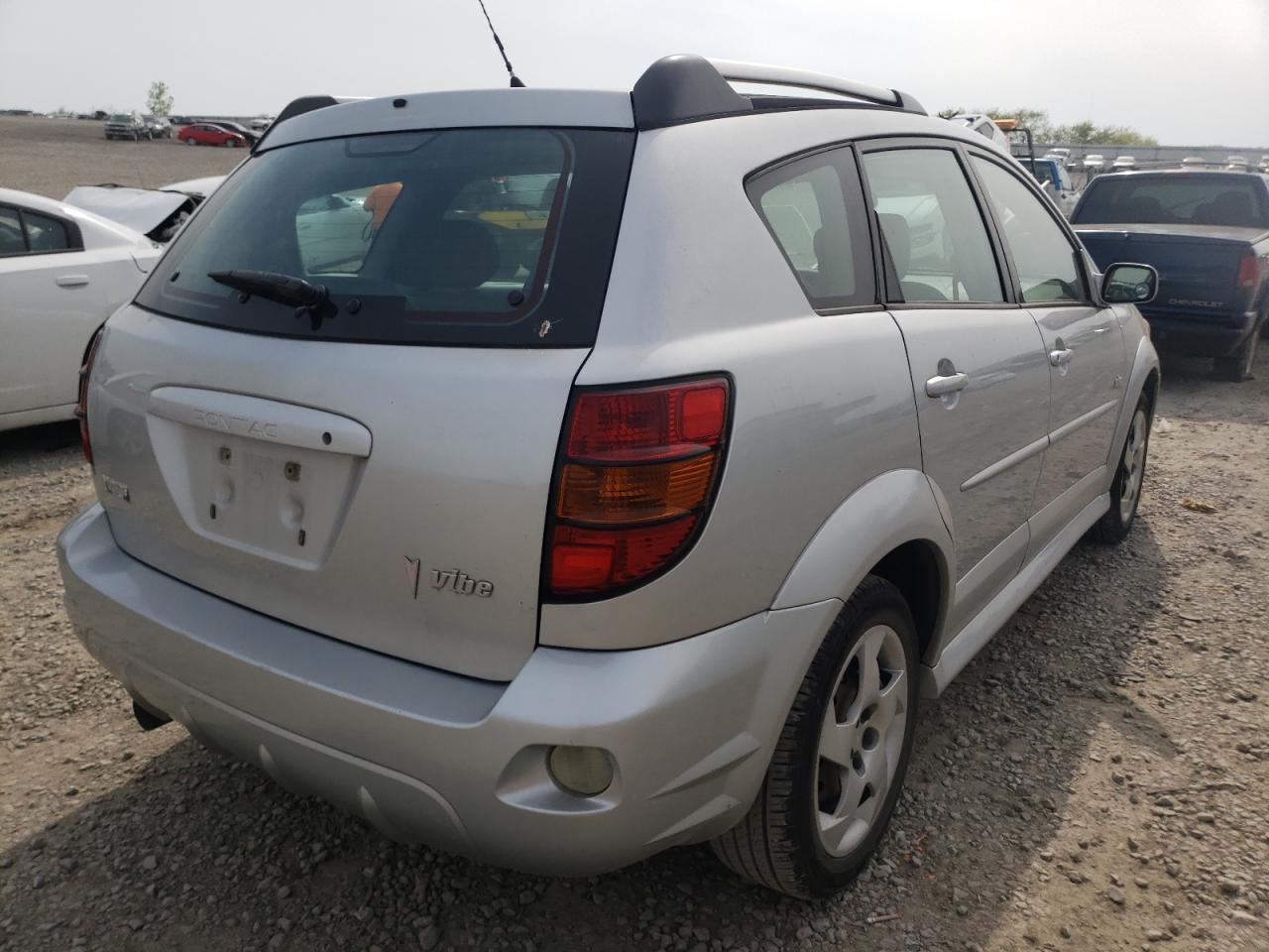 Photo 4 from auction – 2008 PONTIAC VIBE with VIN 5Y2SL65818Z421556