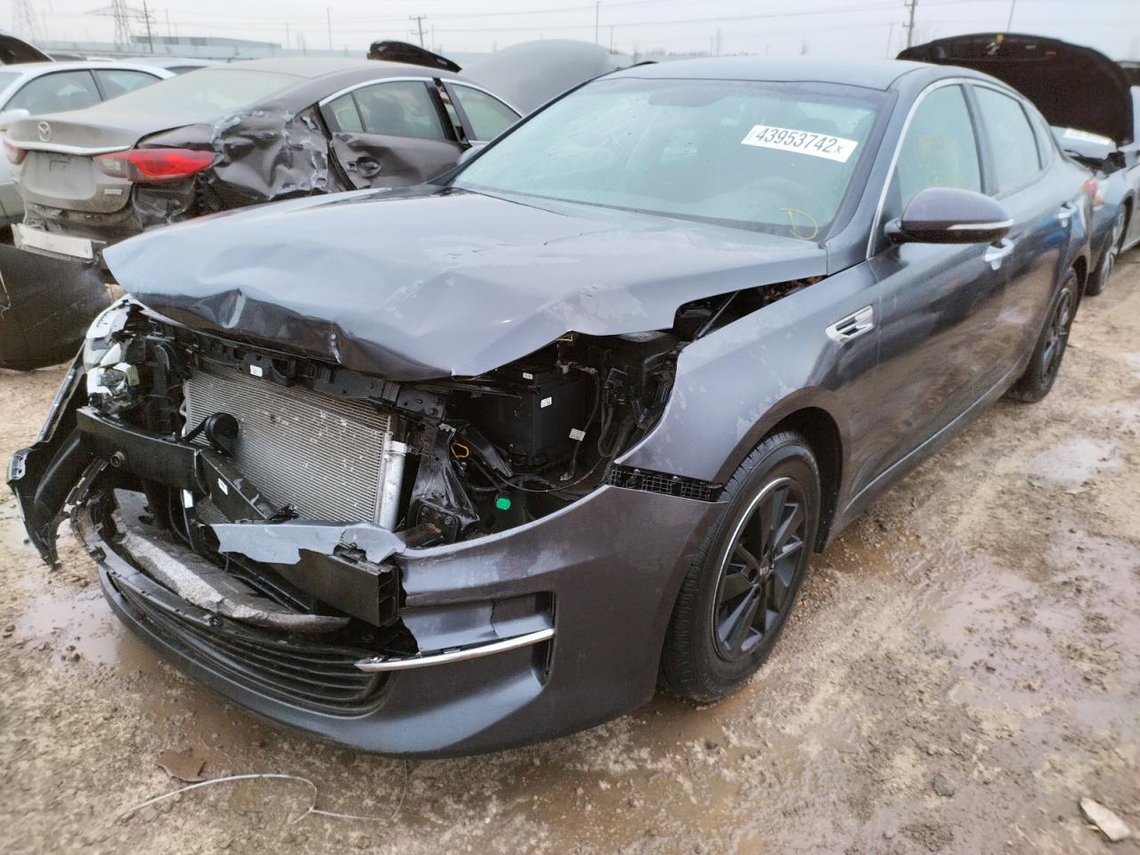 Photo 2 from auction – 2017 KIA OPTIMA LX with VIN KNAGT4L32H5179155