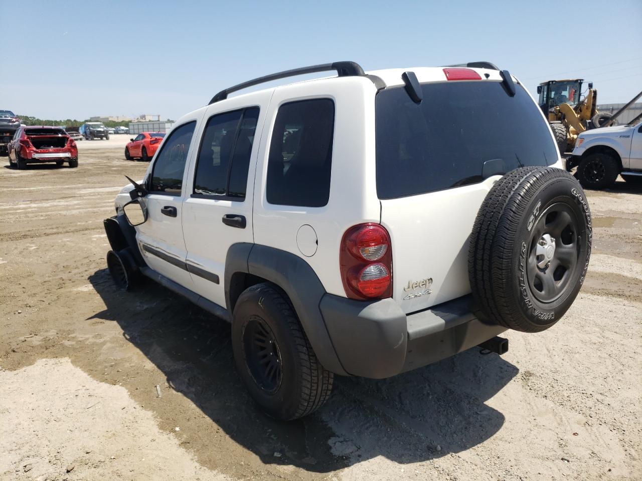 Photo 3 from auction – 2006 JEEP LIBERTY SP with VIN 1J4GL48K76W204376