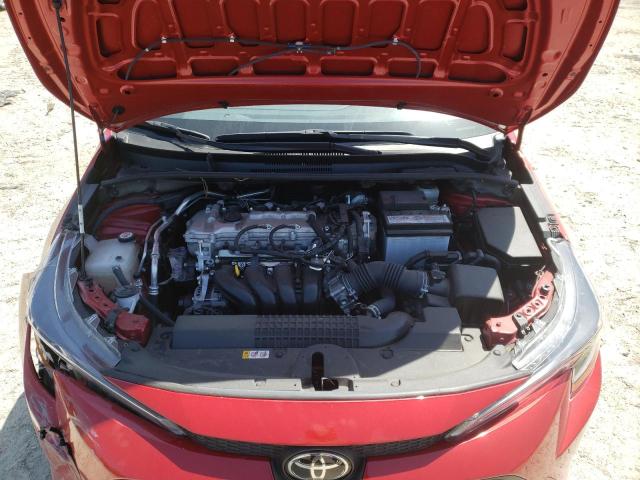 Photo 7 from auction – 2021 TOYOTA COROLLA LE with VIN JTDEPMAE5MJ130794