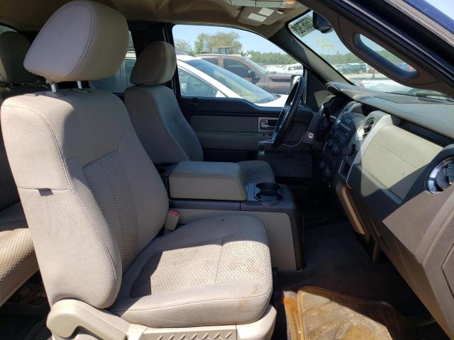 Photo 5 from auction – 2010 FORD F150 SUPER with VIN 1FTEX1C84AFC95384