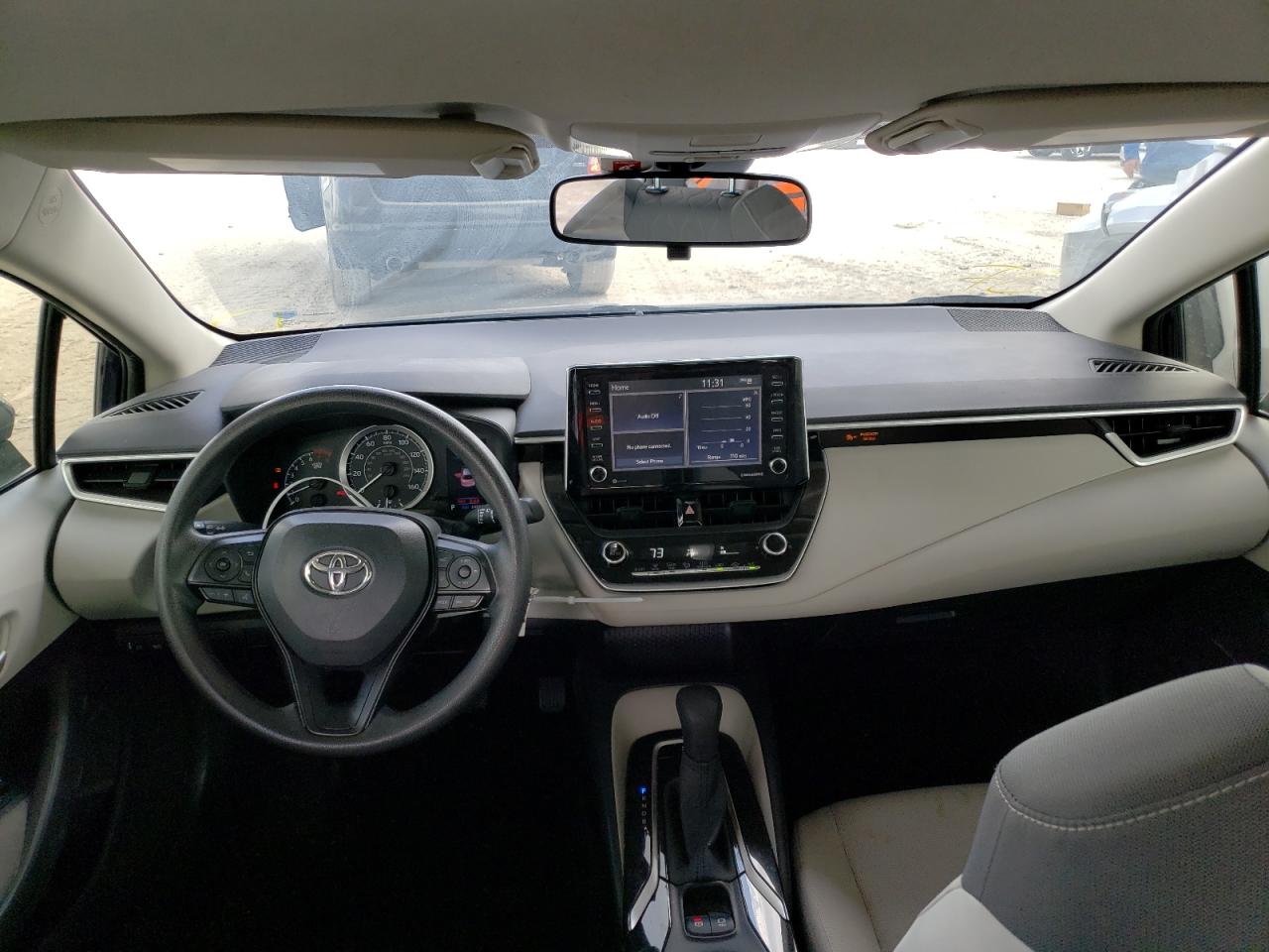 Photo 9 from auction – 2021 TOYOTA COROLLA LE with VIN JTDEPMAE7MJ130862