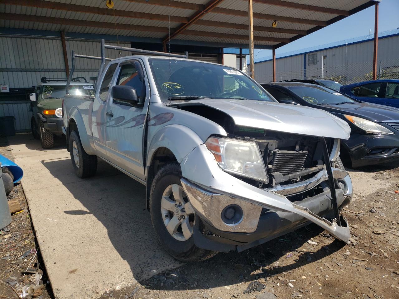 NISSAN FRONTIER K 2010 with VIN 1N6AD0CWXAC449773 - Photo from auction
