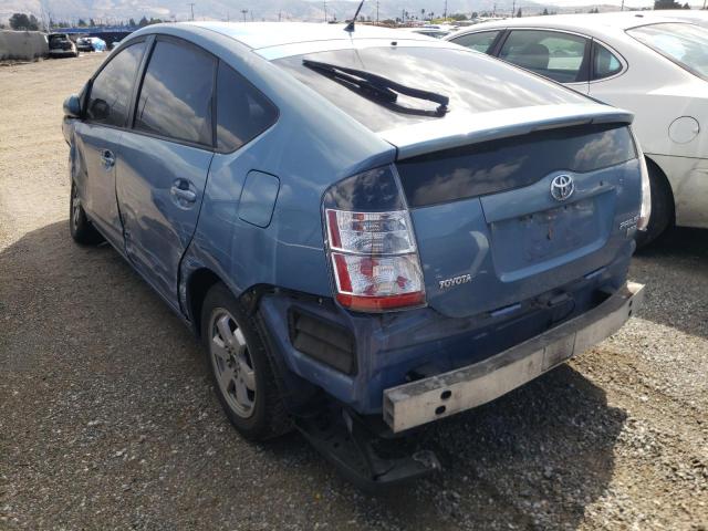 Photo 3 from auction – 2005 TOYOTA PRIUS with VIN JTDKB20U353025675