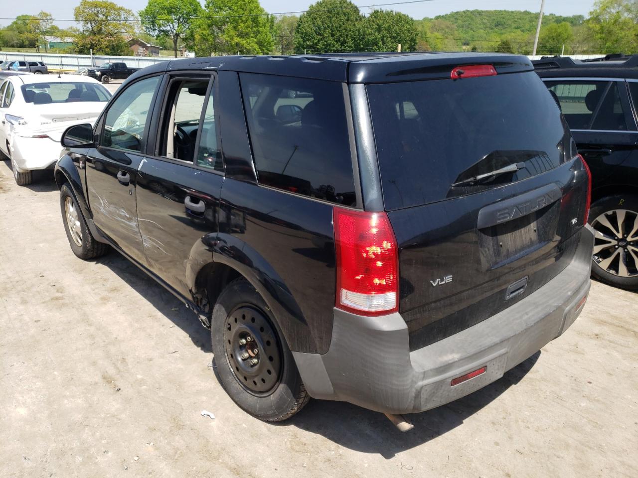 Photo 3 from auction – 2003 SATURN VUE with VIN 5GZCZ53B13S908395