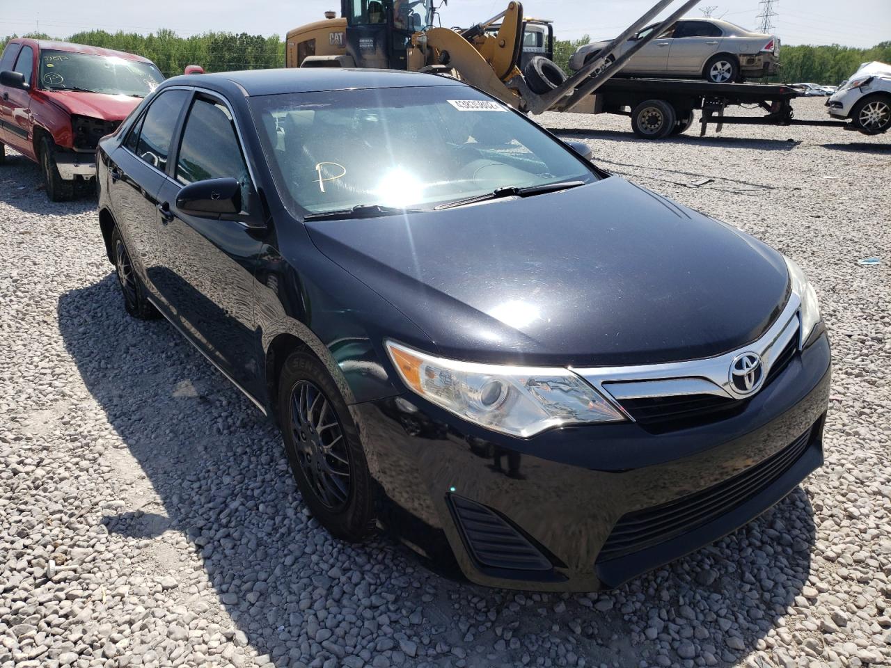 TOYOTA CAMRY BASE 2012 with VIN 4T1BF1FK8CU065676 - Photo from auction