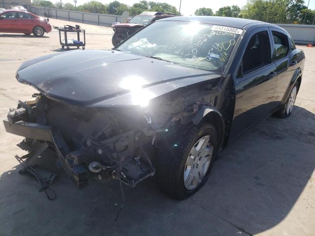 Photo 2 from auction – 2013 DODGE AVENGER SE with VIN 1C3CDZAB0DN615859