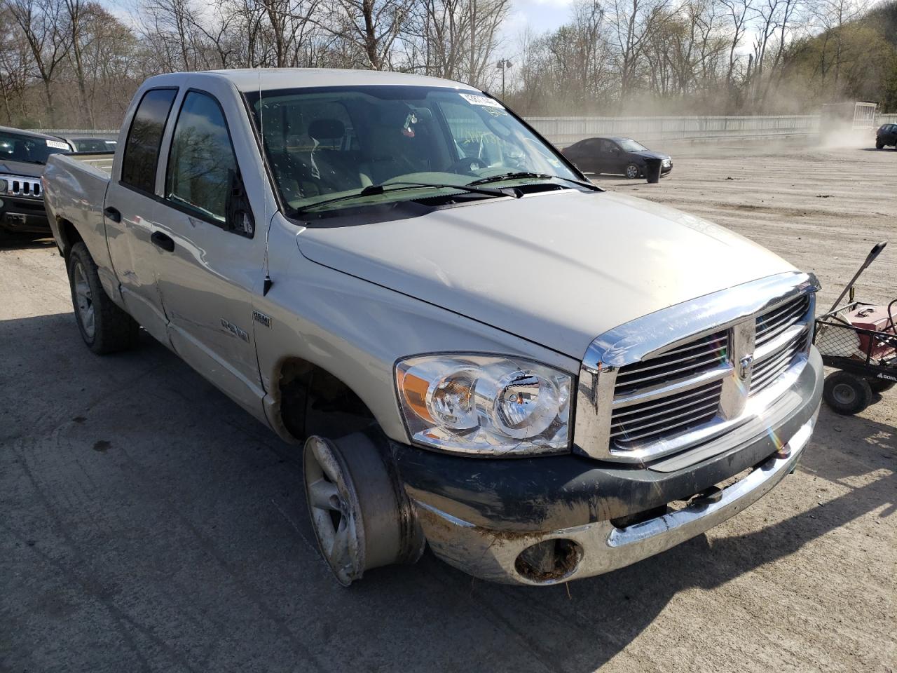 DODGE RAM 1500 S 2008 with VIN 1D7HU18268J243214 - Photo from auction