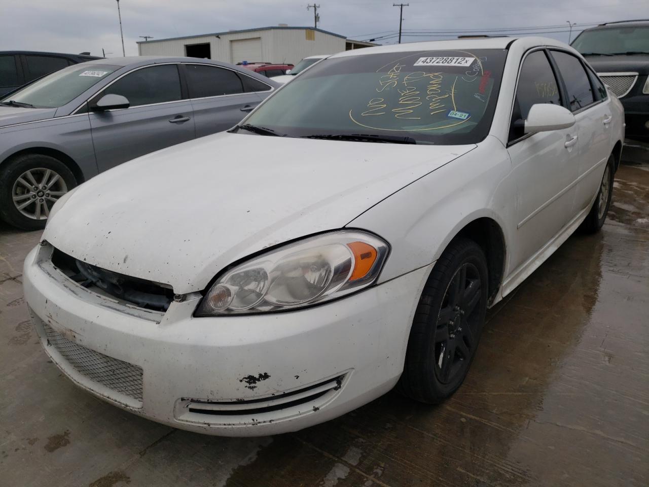 Photo 2 from auction – 2012 CHEVROLET IMPALA LT with VIN 2G1WG5E31C1289140