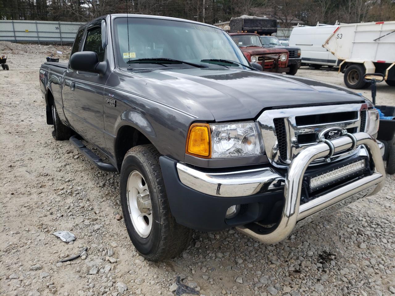 FORD RANGER 2005 with VIN 1FTZR45E65PA37013 - Photo from auction