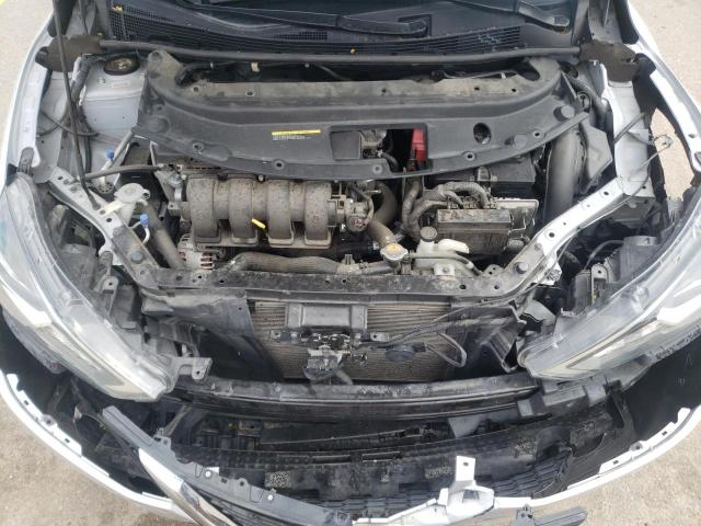 Photo 7 from auction – 2017 NISSAN SENTRA S with VIN 3N1AB7AP4HL653998