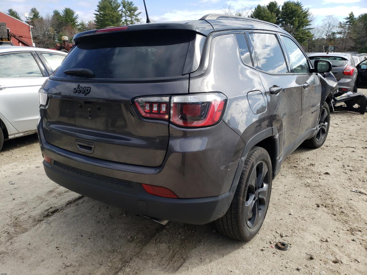 Photo 4 from auction – 2019 JEEP COMPASS LA with VIN 3C4NJCBBXKT613915