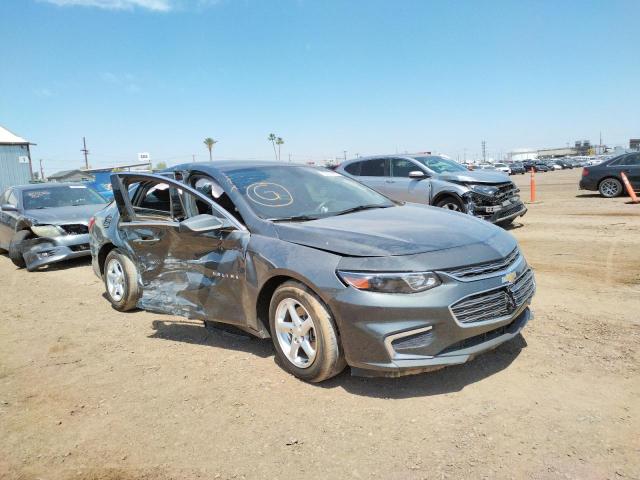 CHEVROLET MALIBU LS 2018 with VIN 1G1ZB5ST5JF250766 - Photo from auction