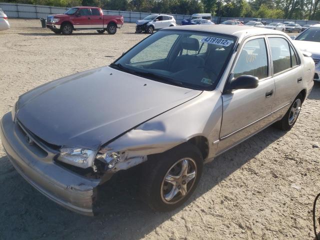 Photo 2 from auction – 1998 TOYOTA COROLLA VE with VIN 2T1BR12E6WC092386