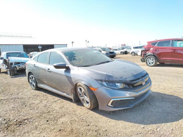 HONDA CIVIC LX 2019 with VIN 2HGFC2F68KH502554 - Photo from auction