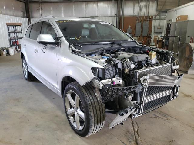 Photo 1 from auction – 2013 AUDI Q7 PRESTIG with VIN WA1DGAFE1DD011667