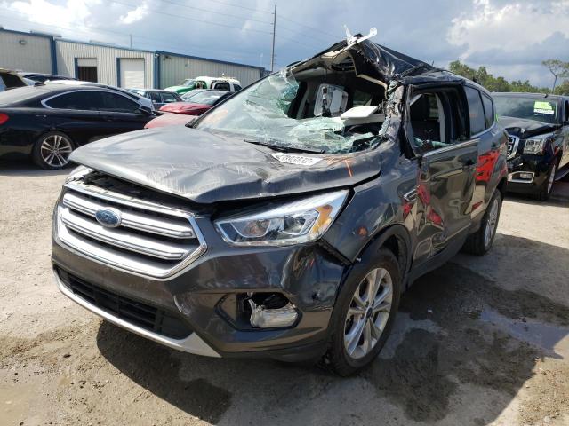 Photo 2 from auction – 2018 FORD ESCAPE SEL with VIN 1FMCU9HD6JUB20761