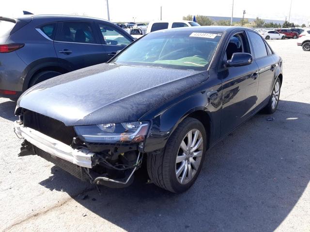 Photo 2 from auction – 2014 AUDI A4 PREMIUM with VIN WAUAFAFL9EN005232