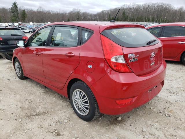 Photo 3 from auction – 2016 HYUNDAI ACCENT SE with VIN KMHCT5AE9GU261184