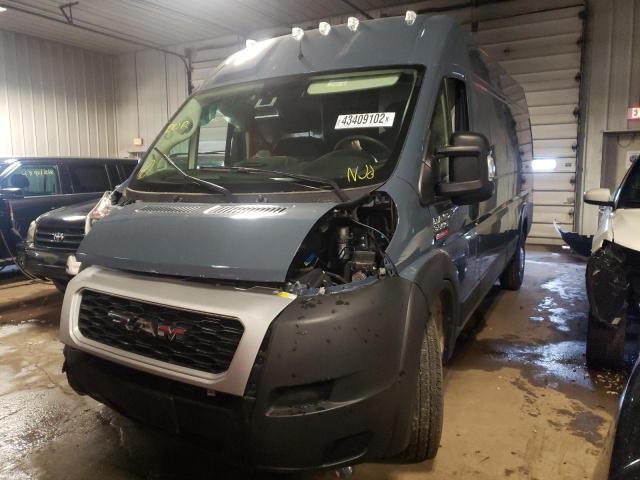 Photo 2 from auction – 2021 RAM PROMASTER with VIN 3C6MRVJG1ME540851