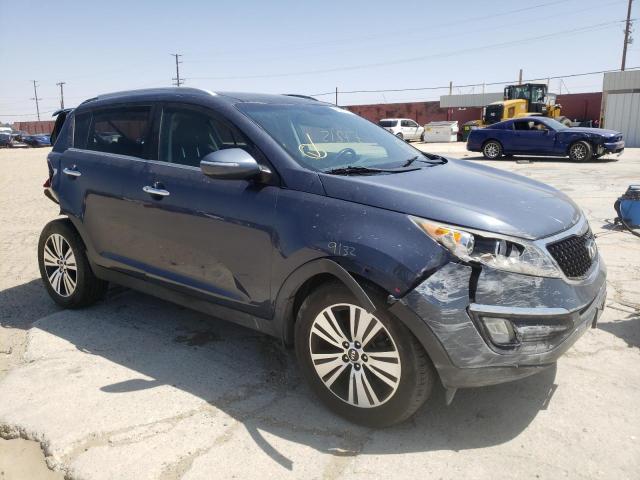 KIA SPORTAGE E 2015 with VIN KNDPC3AC0F7773616 - Photo from auction