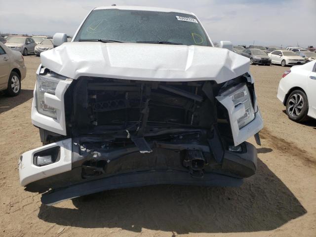 Photo 9 from auction – 2015 FORD F150 SUPER with VIN 1FTEW1EF8FFB47177
