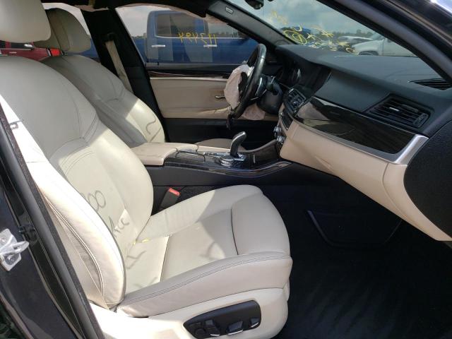 Photo 5 from auction – 2015 BMW 528 I with VIN WBA5A5C5XFD524519