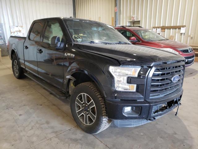 FORD F150 SUPER 2016 with VIN 1FTFW1EF1GKF22730 - Photo from auction