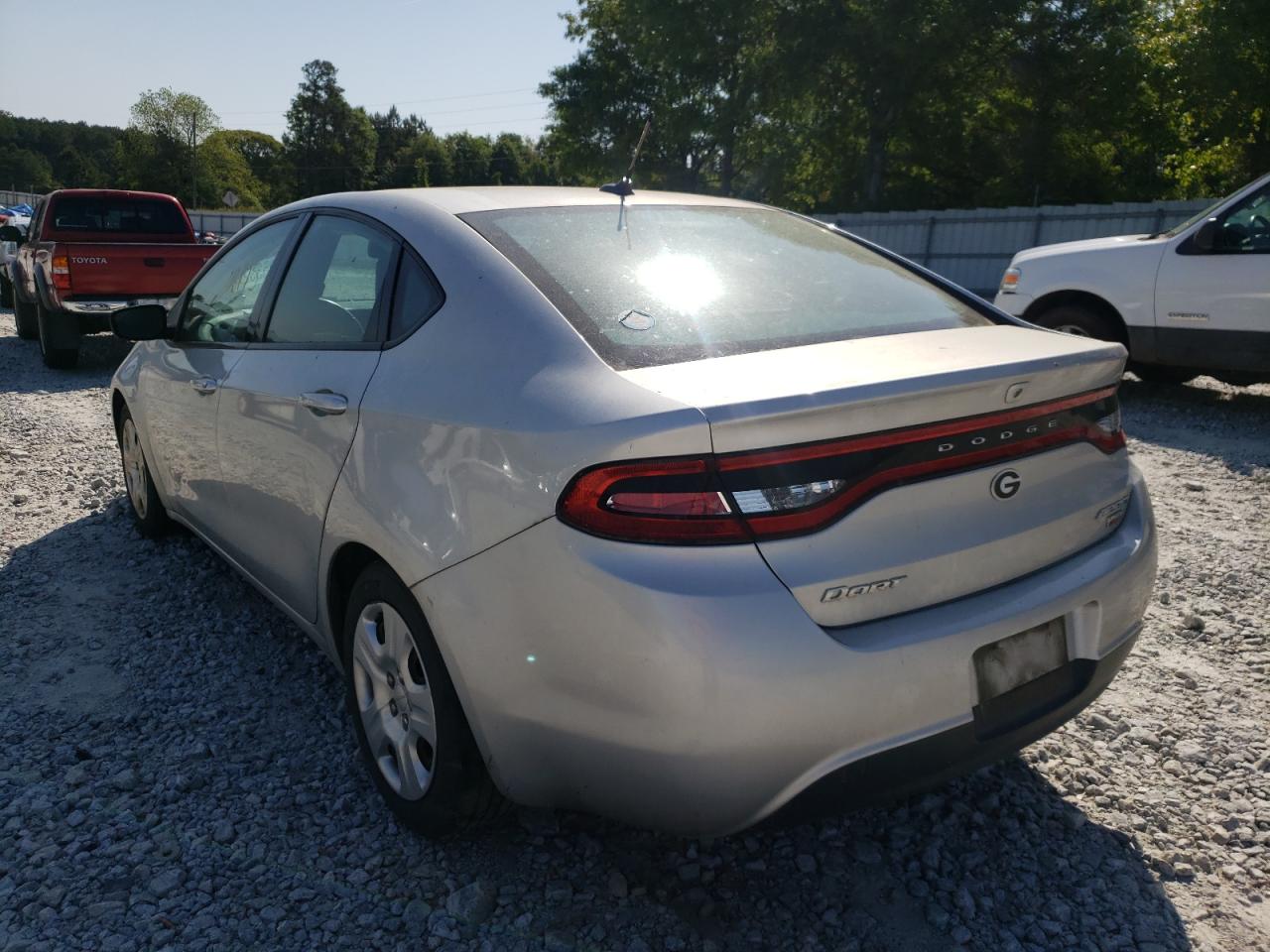 Photo 3 from auction – 2013 DODGE DART SXT with VIN 1C3CDFAH2DD314695