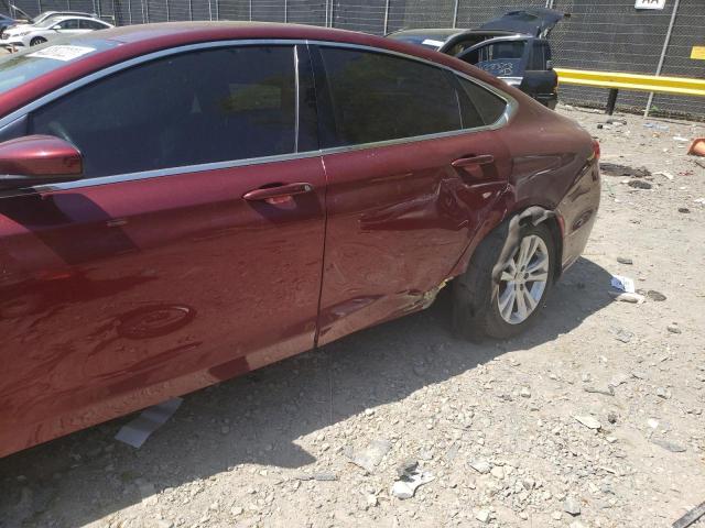 Photo 9 from auction – 2016 CHRYSLER 200 LIMITE with VIN 1C3CCCAB9GN158098