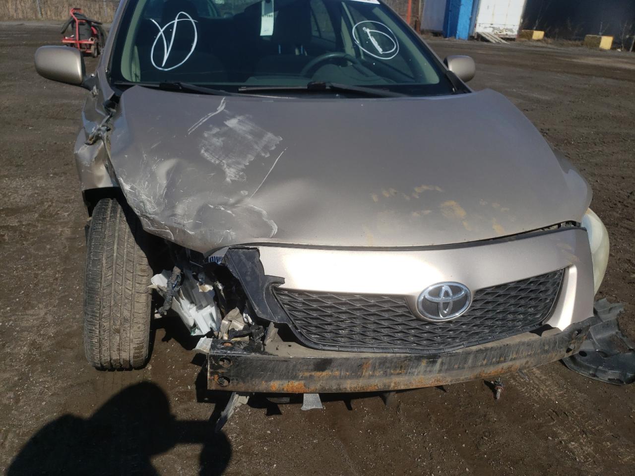 Photo 9 from auction – 2010 TOYOTA COROLLA BA with VIN 2T1BU4EE9AC199307