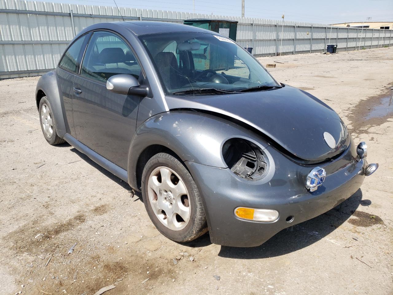 VOLKSWAGEN NEW BEETLE 2003 with VIN 3VWCK21C63M443120 - Photo from auction