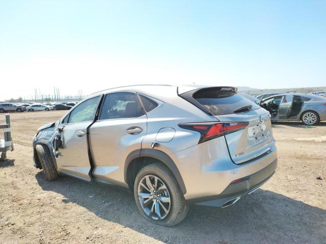 Photo 3 from auction – 2021 LEXUS NX 300 BAS with VIN JTJSARBZ1M2199718