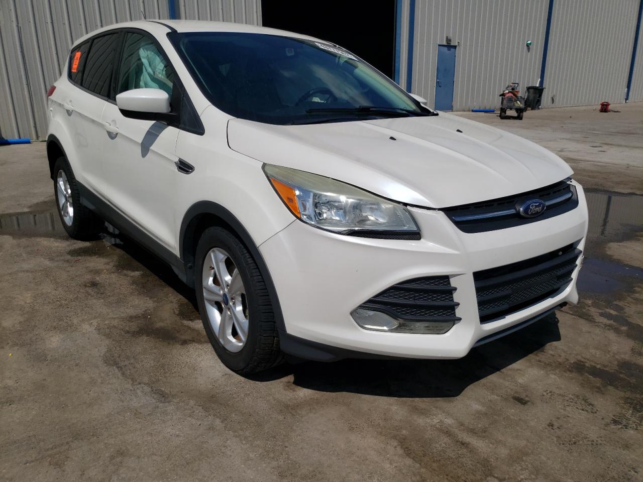 FORD ESCAPE SE 2013 with VIN 1FMCU0GX4DUC59105 - Photo from auction