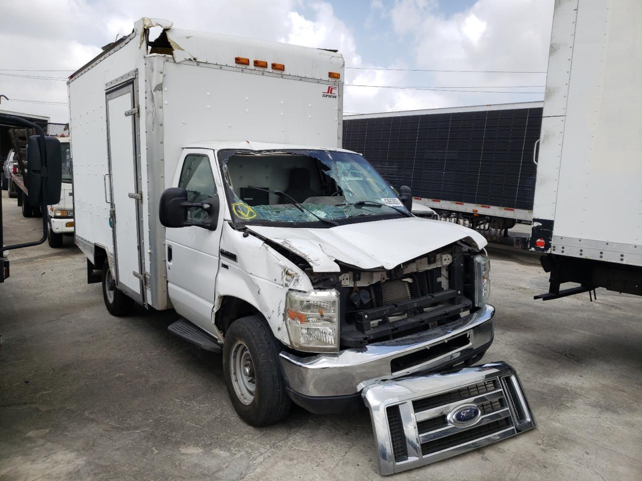 FORD ECONOLINE 2012 with VIN 1FDSE3FL1CDA90541 - Photo from auction