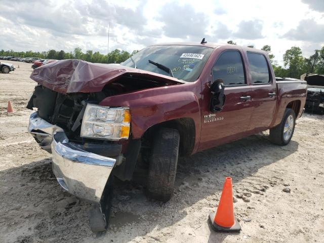 Photo 2 from auction – 2013 CHEVROLET SILVERADO with VIN 3GCPCSE06DG375404