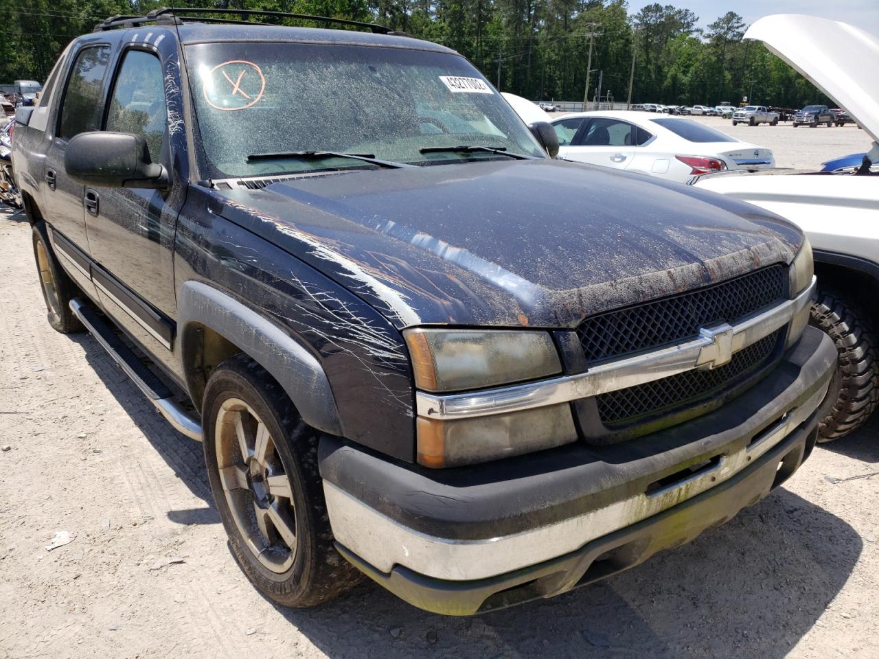 Photo 1 from auction – 2004 CHEVROLET AVALANCHE with VIN 3GNEC12T24G320973