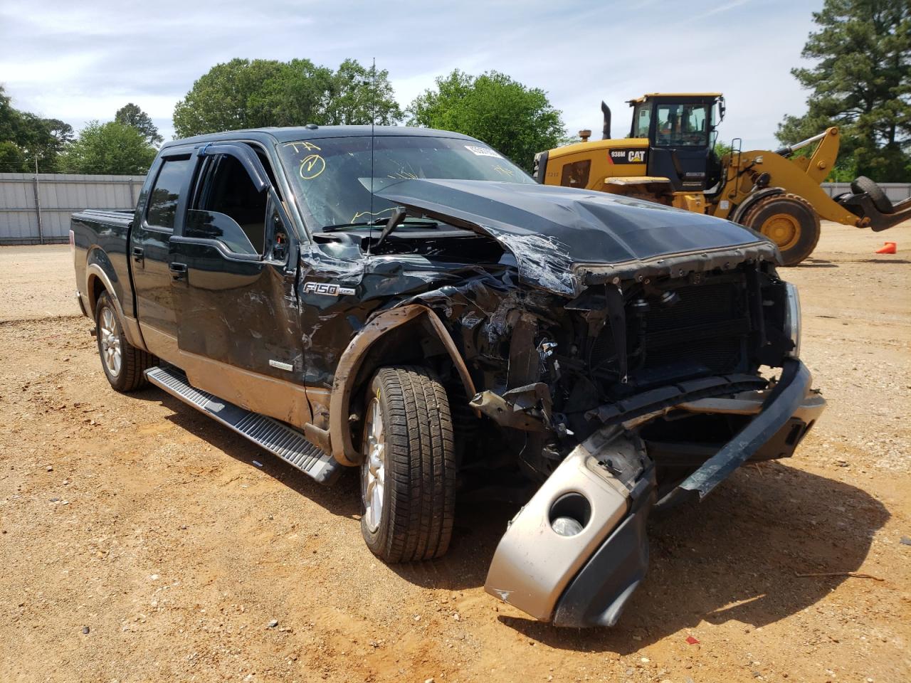 Photo 1 from auction – 2012 FORD F150 SUPER with VIN 1FTFW1CT3CKE31560