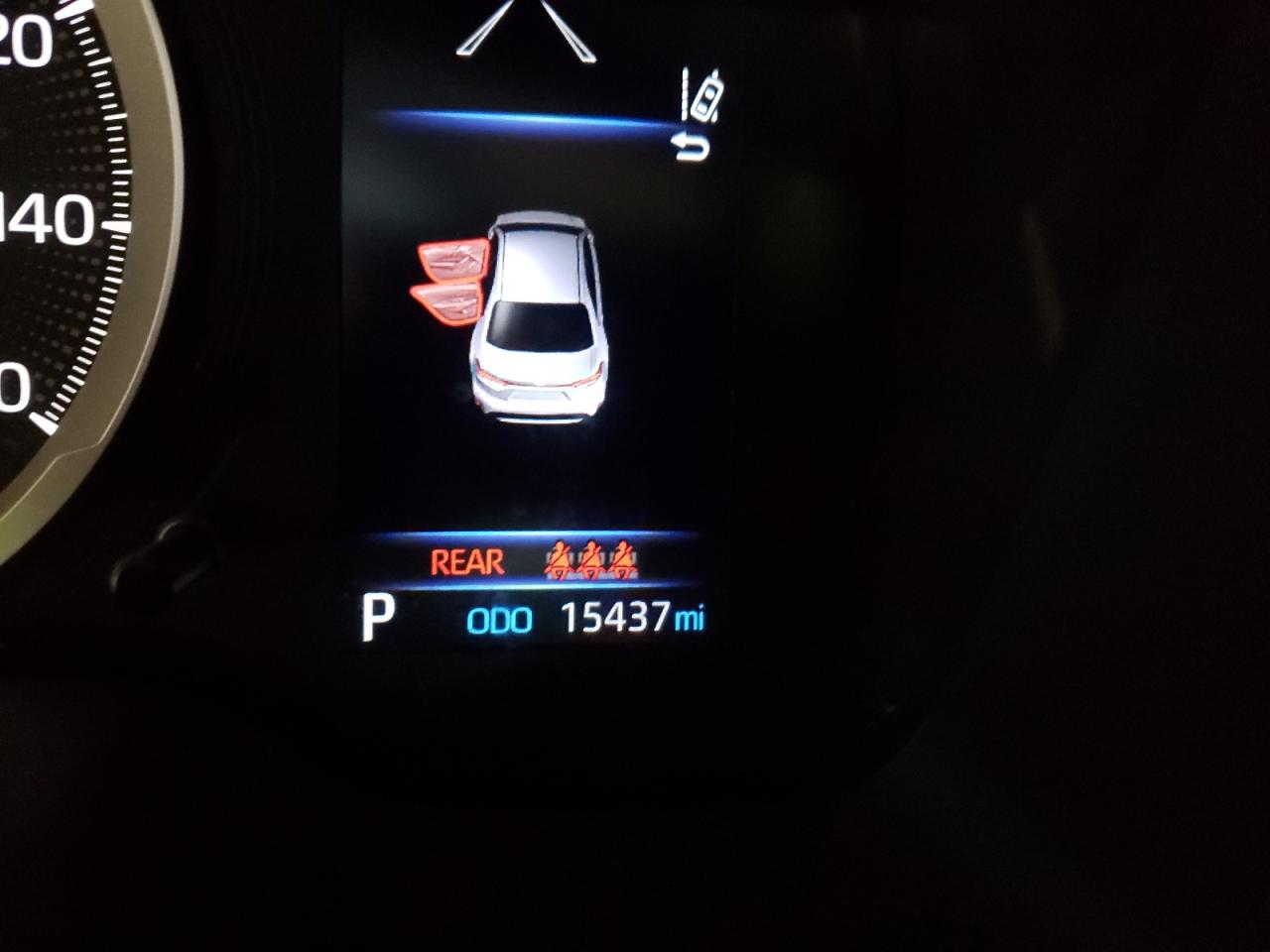 Photo 8 from auction – 2021 TOYOTA COROLLA LE with VIN 5YFEPMAE9MP254241