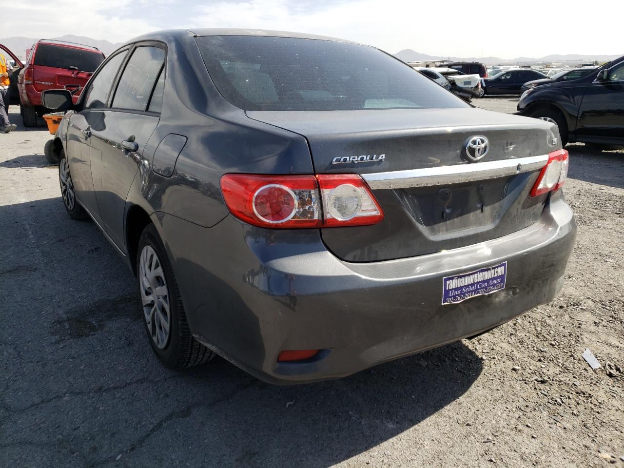 Photo 3 from auction – 2012 TOYOTA COROLLA BA with VIN 5YFBU4EE1CP051641