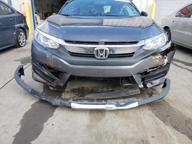 Photo 9 from auction – 2016 HONDA CIVIC LX with VIN 2HGFC4B02GH309658